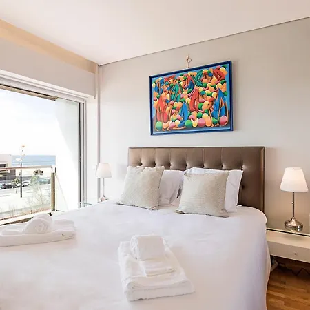 Apartmán Seaside View 2br In Povoa By Lovelystay Póvoa de Varzim