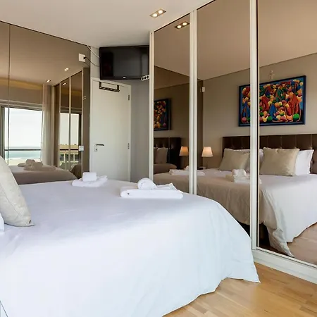 Apartmán Seaside View 2br In Povoa By Lovelystay Póvoa de Varzim