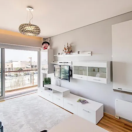 Seaside View 2br In Povoa By Lovelystay Apartmán