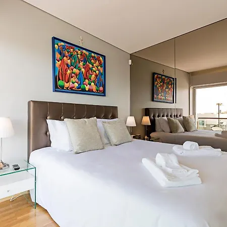 Seaside View 2br In Povoa By Lovelystay Apartmán *