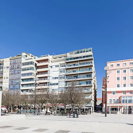 Seaside View 2br In Povoa By Lovelystay Apartmán *
