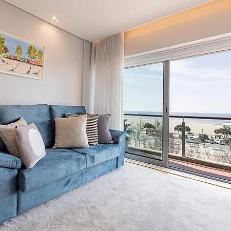 Apartmán Seaside View 2br In Povoa By Lovelystay