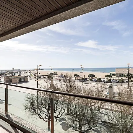 Seaside View 2br In Povoa By Lovelystay Apartmán