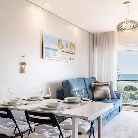 Seaside View 2br In Povoa By Lovelystay Póvoa de Varzim